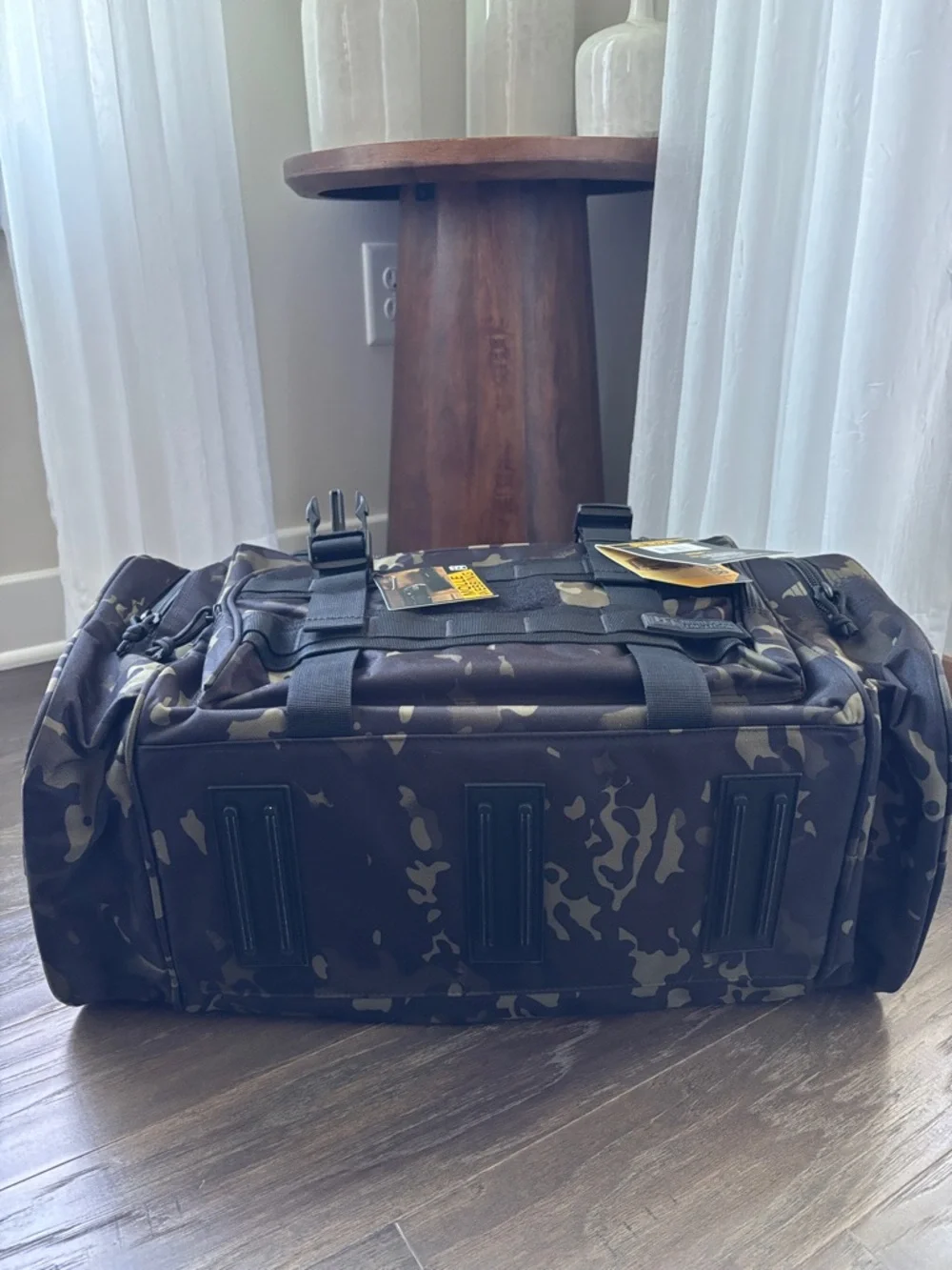 Highland Tactical Winchester Duffle,Molle Webbing,removable straps,compartments